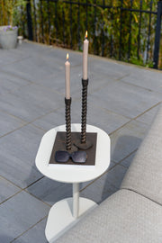 Outdoor bijzettafel Quinn light beige