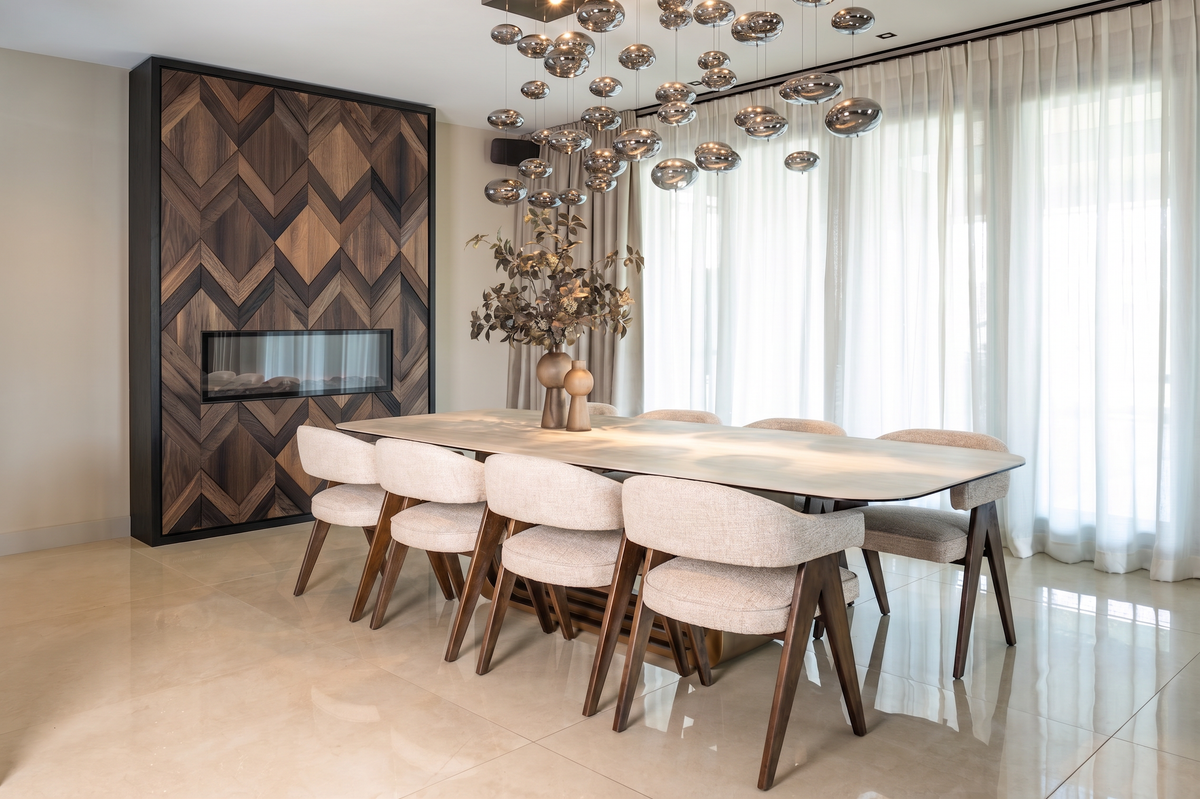 Eettafel Maxfield beige 300