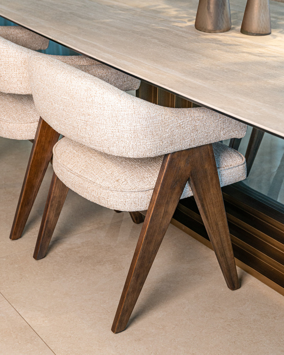 Eettafel Maxfield beige 300