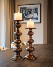 Kandelaar Joya copper small