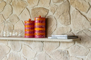 Opbergdoos Lilybelle pink/orange storage jar small
