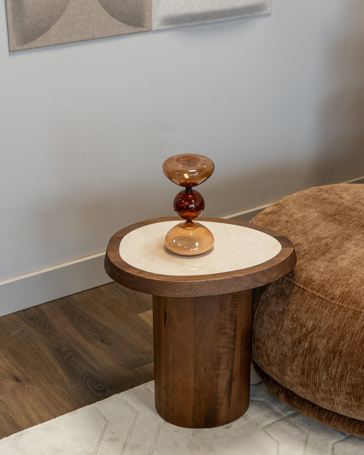 Bijzettafel Melrose spicebrown