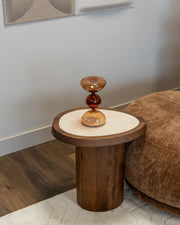 Bijzettafel Melrose spicebrown