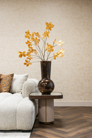 Bijzettafel Willox beige  including glass