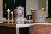 Wijn- en baraccessoires Brady beige champagne cooler
