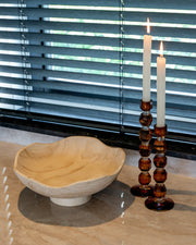 Schaal Meauve beige