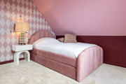 Bed Pixie rosewood jewel 120x200 with pull-out bed