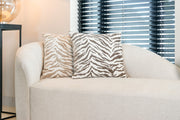 Kussen Tara taupe tiger