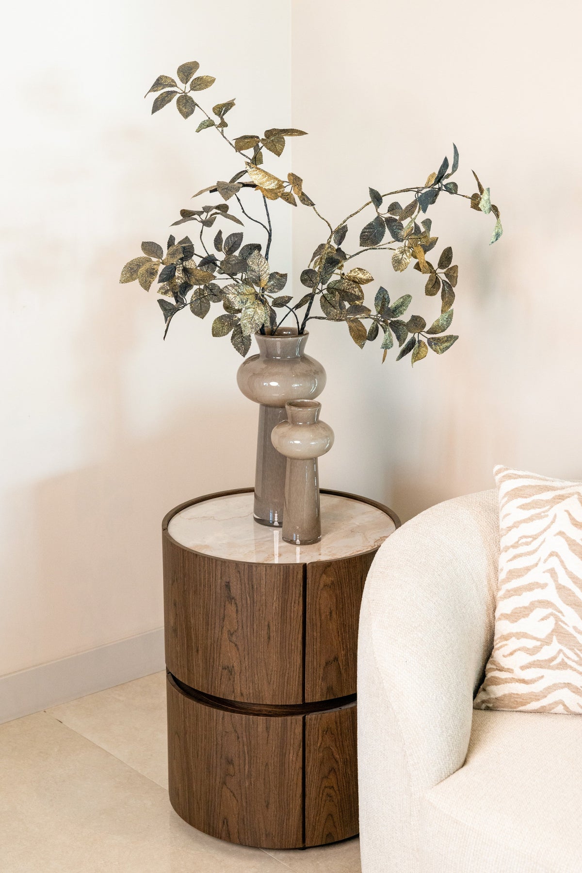 Vaas Lunor taupe small