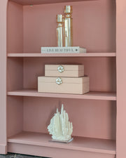 Decoratief object Lilly white