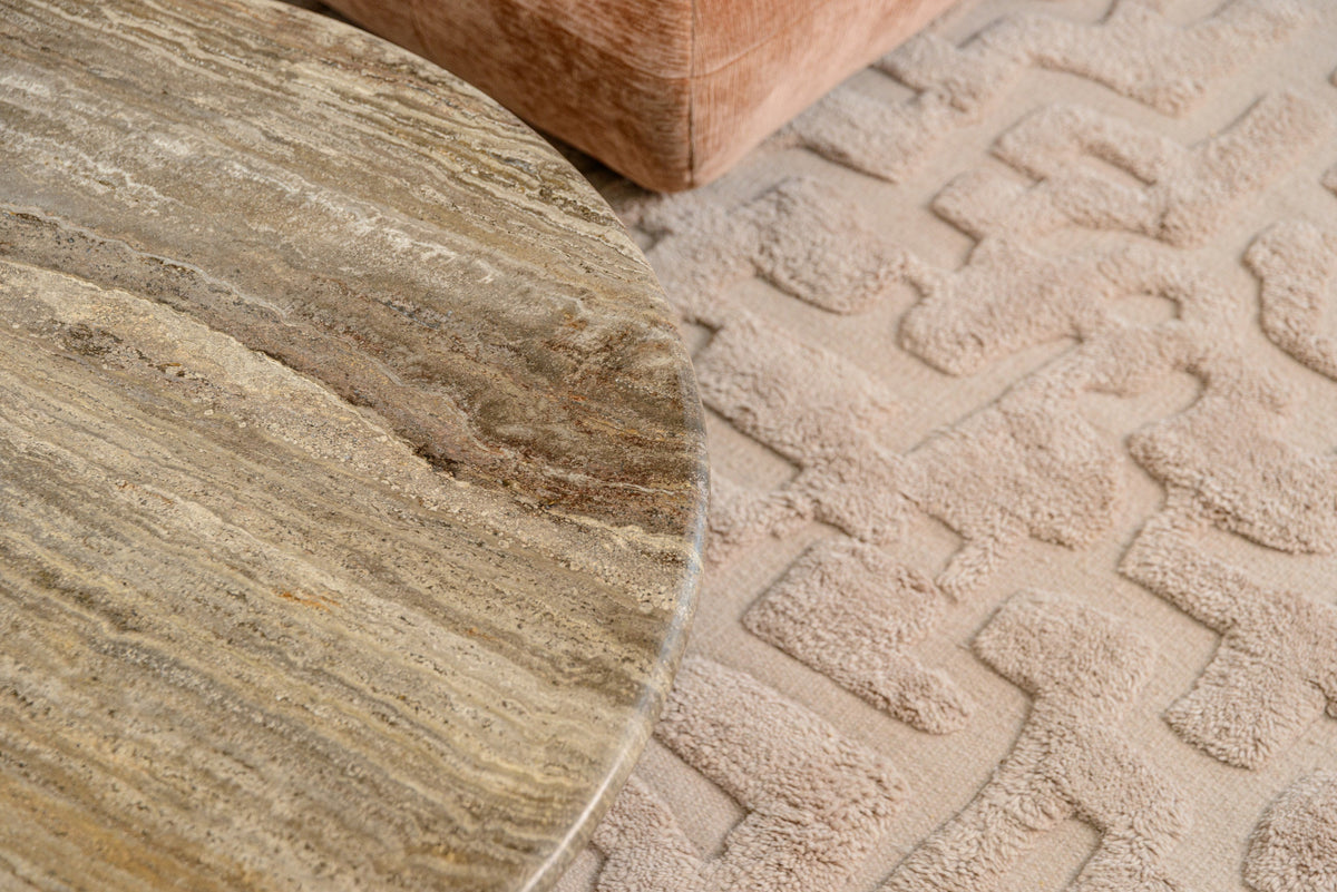 Vloerkleed La Gomera beige 200x300