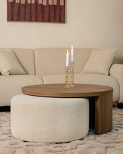 Kandelaar Dita Champagne small