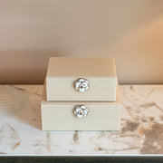 Opbergdoos Abbey ivory small