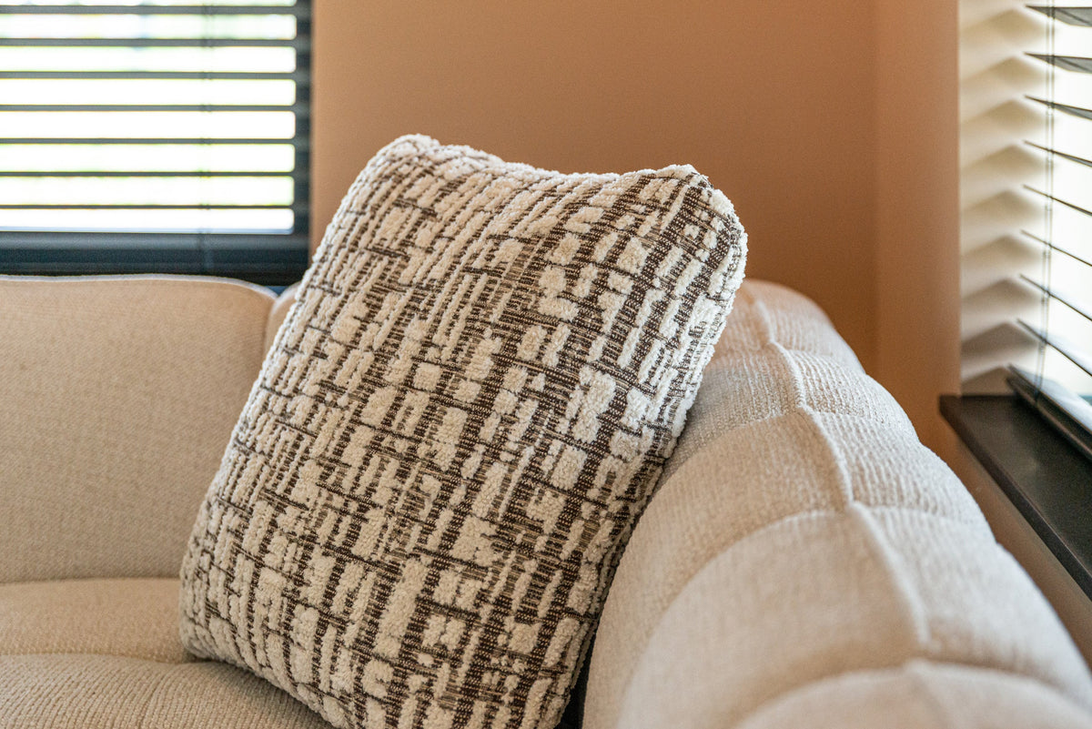Kussen Oliv cream 50x50
