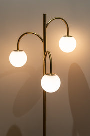 Vloerlamp Janou gold