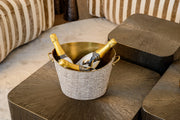 Wijn- en baraccessoires Brady beige champagne cooler