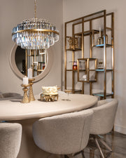 Taartplateau Carmona gold