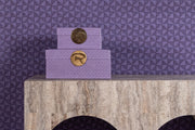 Opbergdoos Joelle purple small