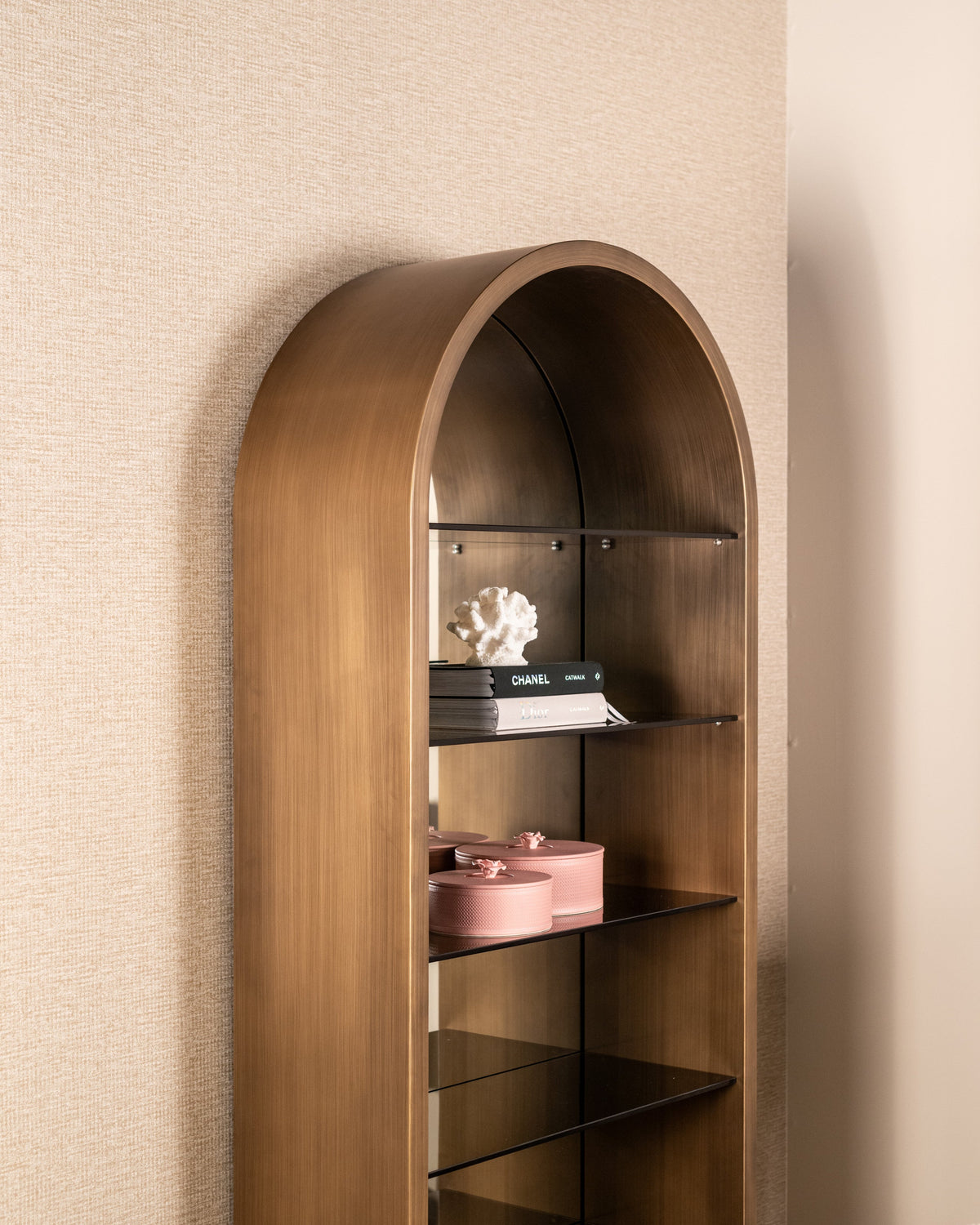 Decoratief object Mare white