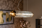 Hanglamp Mula bronze