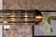 Hanglamp Mula bronze