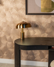 Tafellamp Linzy brushed gold