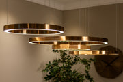 Hanglamp Lilou brushed gold