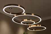 Hanglamp Lilou brushed gold