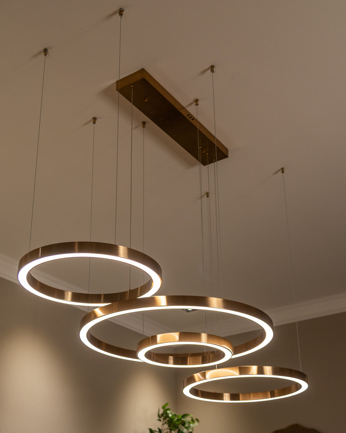 Hanglamp Lilou brushed gold