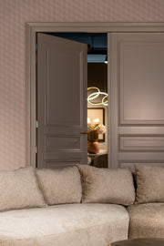 Salontafel Pulitzer brushed gold