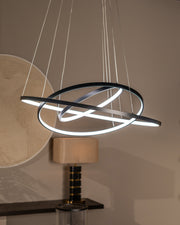 Hanglamp Amira black