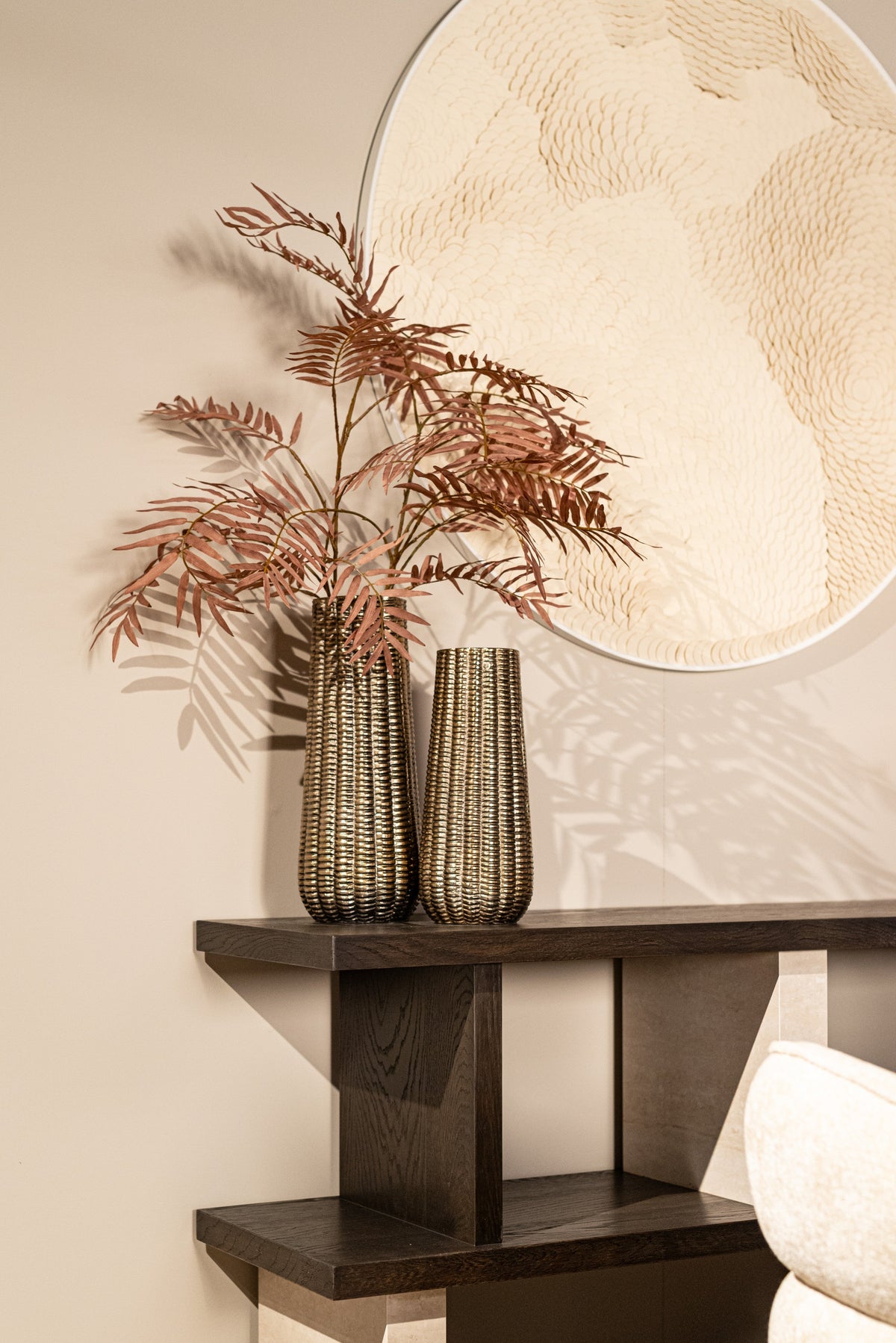 Console Waldorf brown