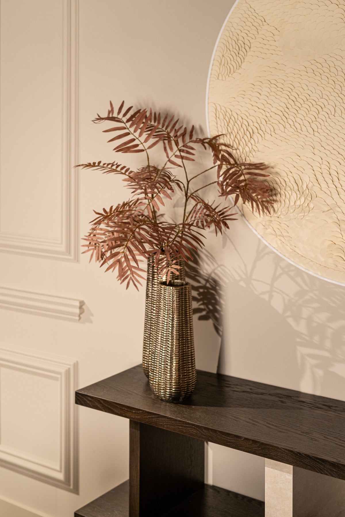 Console Waldorf brown