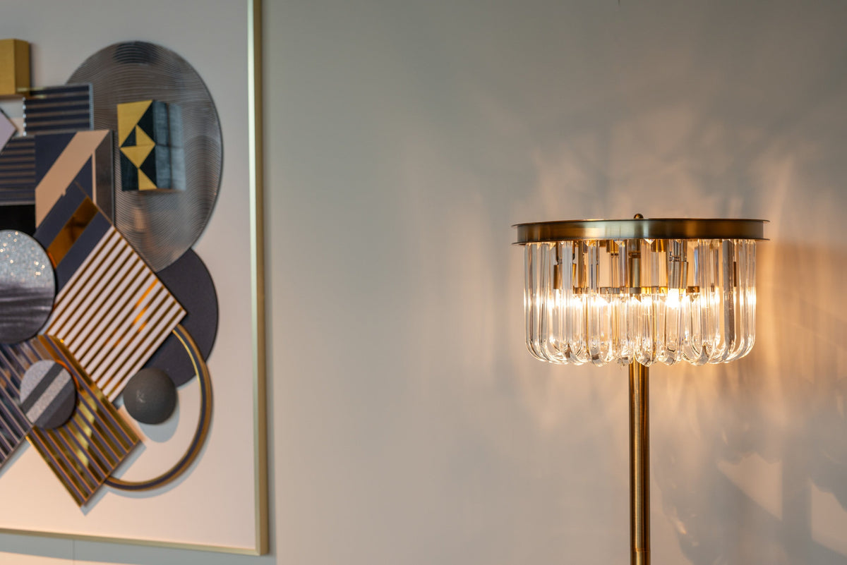 Vloerlamp Dagmar bronze