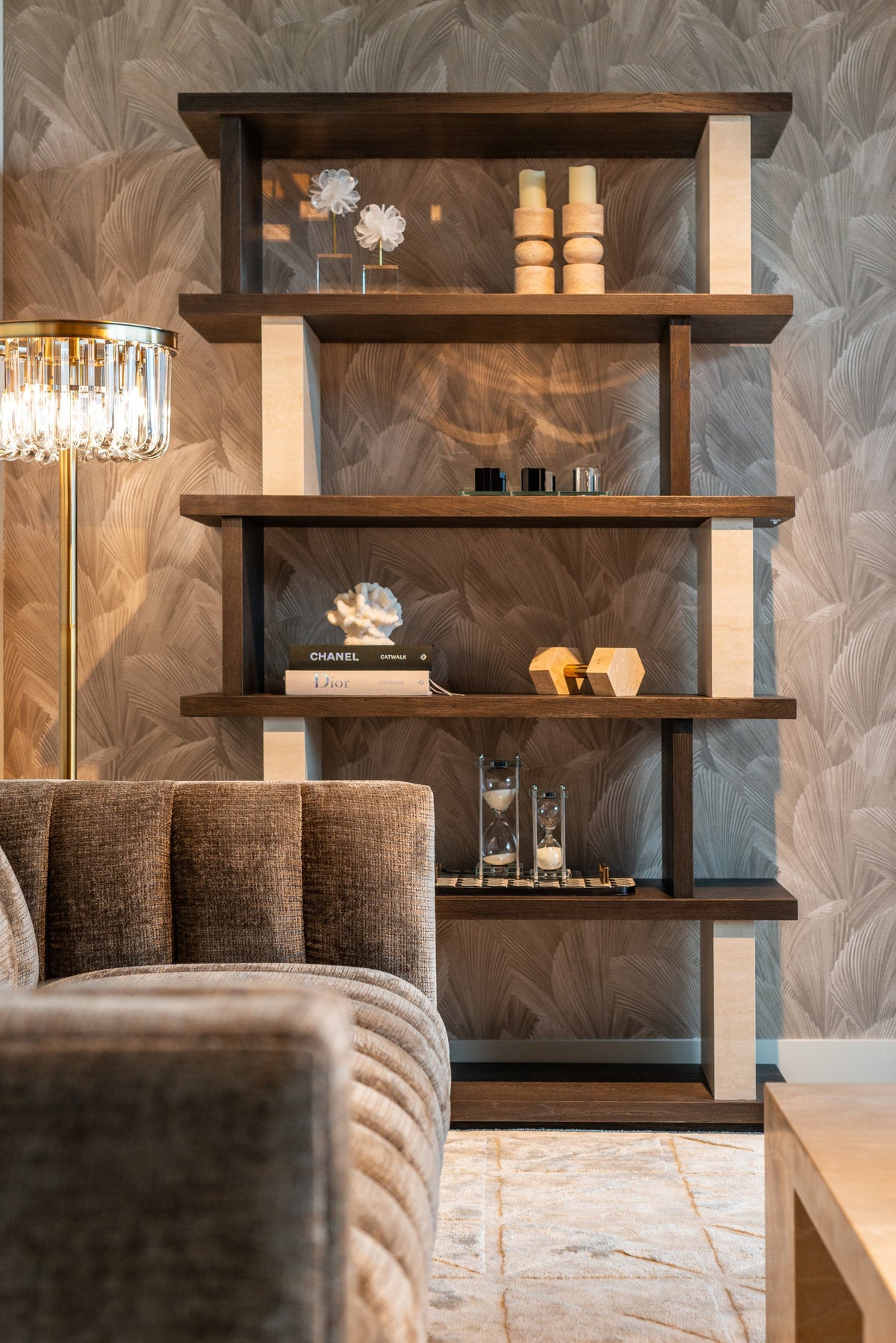 Wandkast Waldorf brown