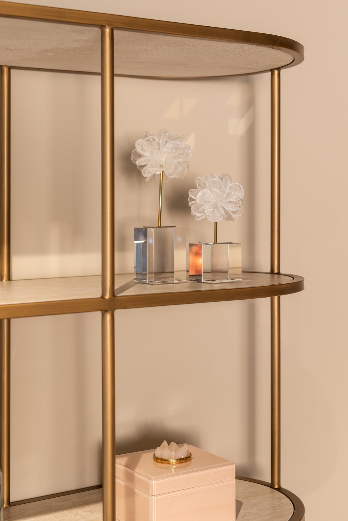 Decoratief object Eline white small