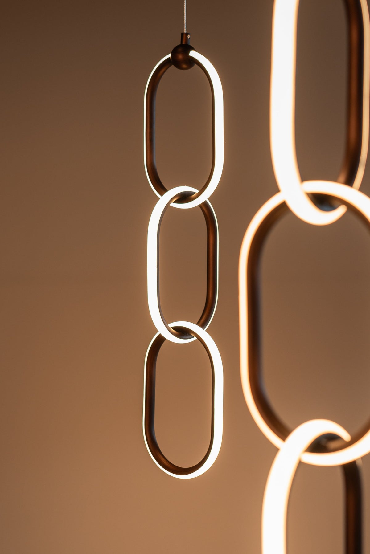Hanglamp Lacey bronze