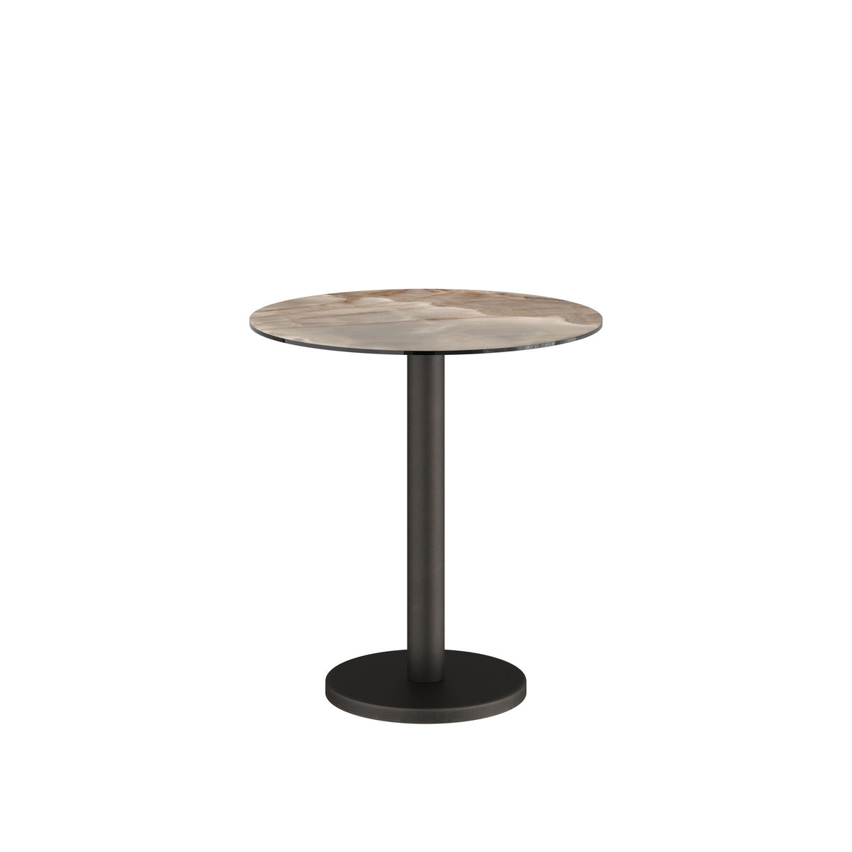 Bari bistrotafel rond