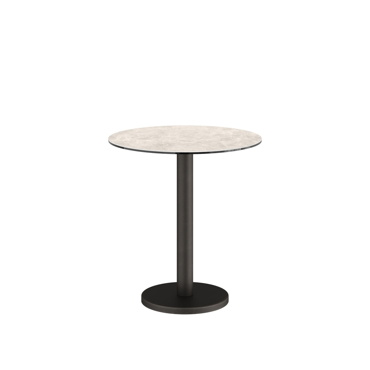 Bari bistrotafel rond