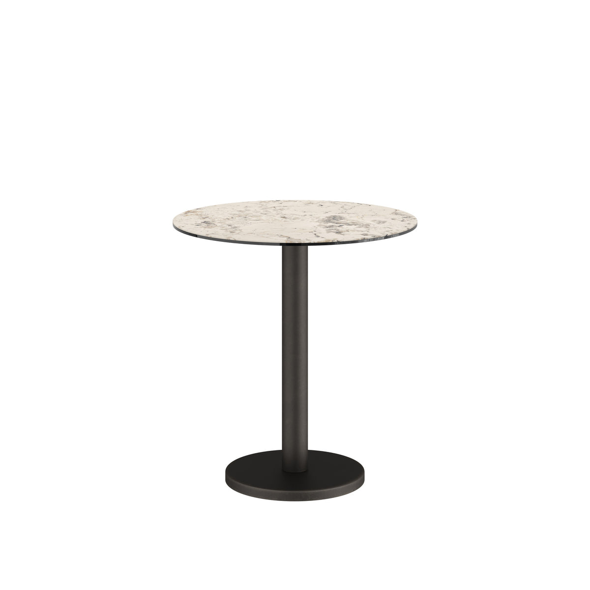 Bari bistrotafel rond