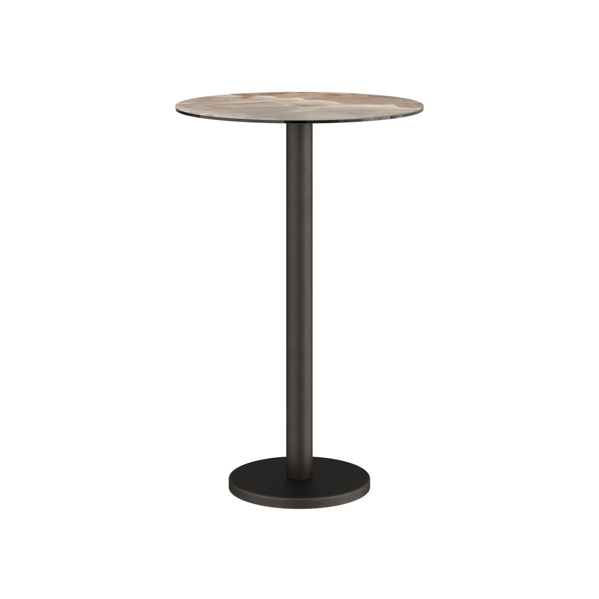 Bari bartafel rond