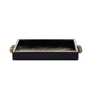 Dienblad Liv black/gold