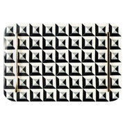 Dienblad Birte black/white