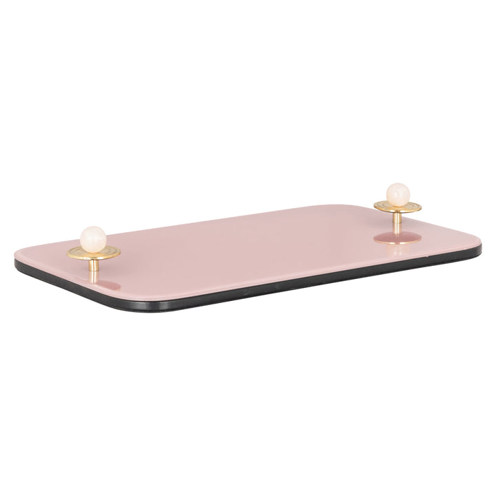Dienblad Jalien pink