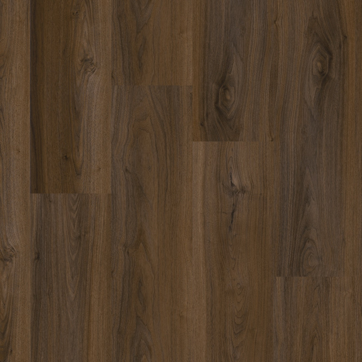 Therdex Walnut planken – PVC Dryback 12051