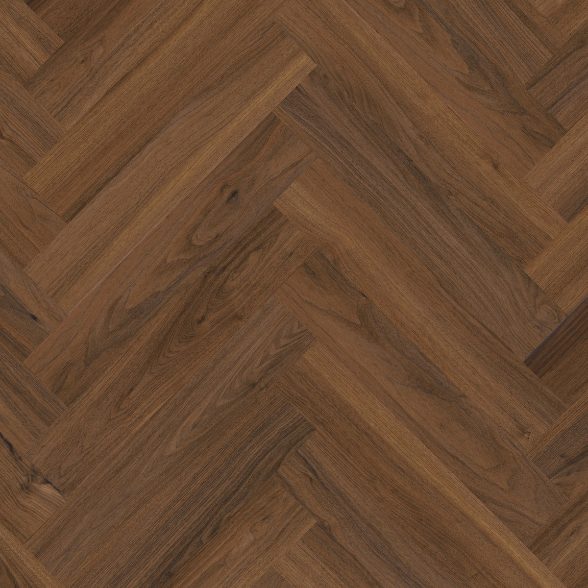 Therdex Walnut visgraat – PVC Rigid Click C6052