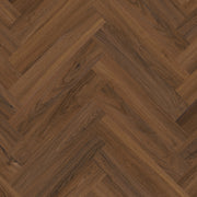 Therdex Walnut visgraat – PVC Rigid Click C6052
