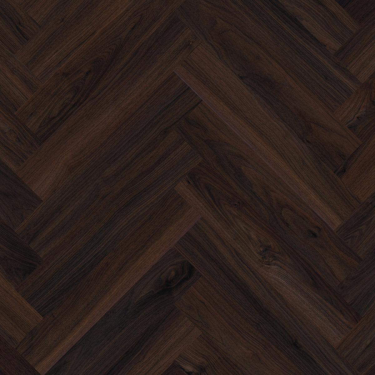 Therdex Walnut visgraat – PVC Rigid Click C6054