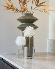 Decoratief object Eline white small