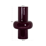 Vaas Ashlyn burgundy large